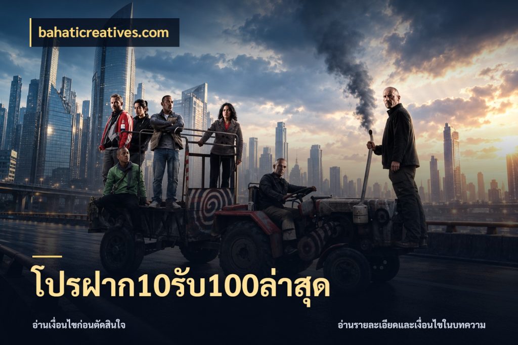 โปรฝาก10รับ100ล่าสุด bahaticreatives.com โปรกับเกมที่ชอบเลือกให้ตรงสไตล์