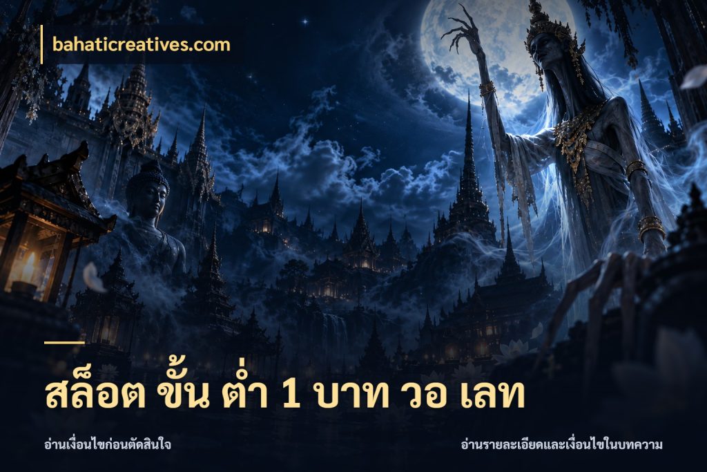 สล็อต ขั้น ต่ํา 1 บาท วอ เลท ยอดเริ่มต้นน่าจับตากับสิทธิ์ที่เกี่ยวข้อง สไตล์ bahaticreatives.com