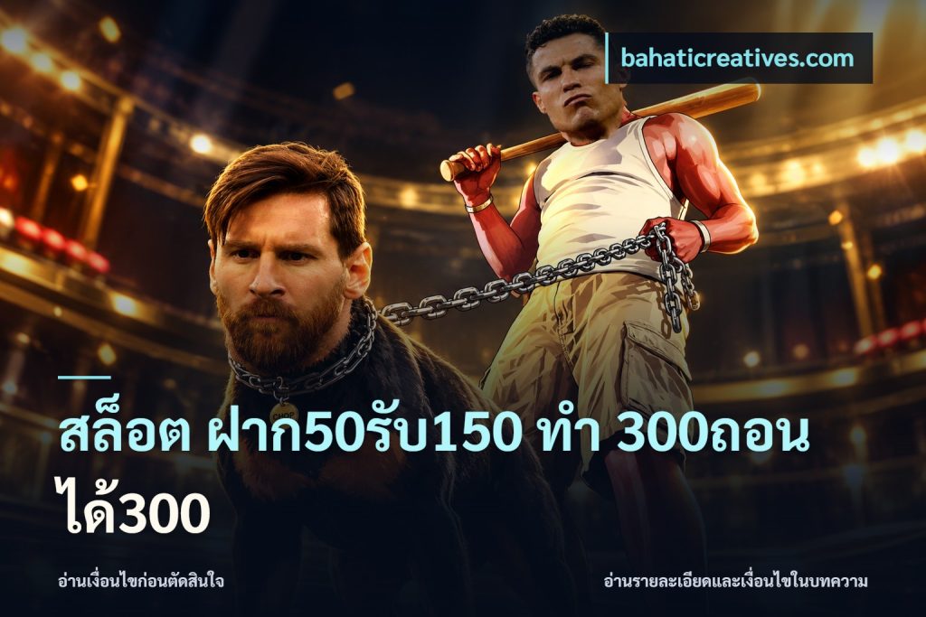 สล็อต ฝาก50รับ150 ทํา 300ถอนได้300