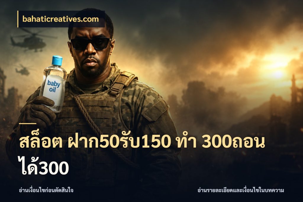 สล็อต ฝาก50รับ150 ทํา 300ถอนได้300 จุดเด่นของเครดิตที่คนชอบเกมอยากรู้ สไตล์ bahaticreatives.com