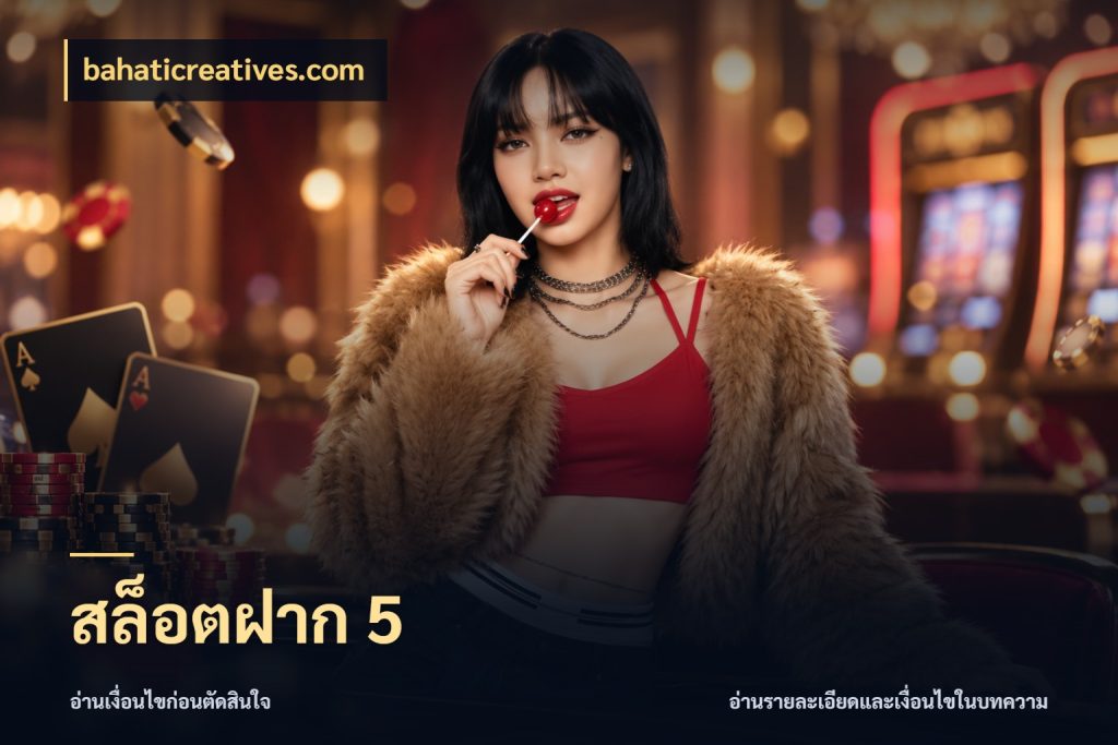 สล็อตฝาก 5 bahaticreatives.com เลือกสไตล์จากยอดและรูปแบบที่ตรงใจ