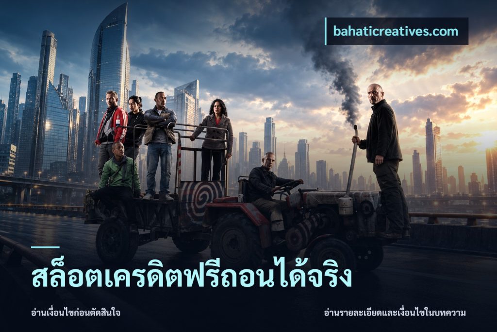 สล็อตเครดิตฟรีถอนได้จริง