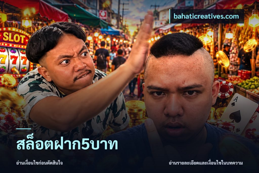 สล็อตฝาก5บาท