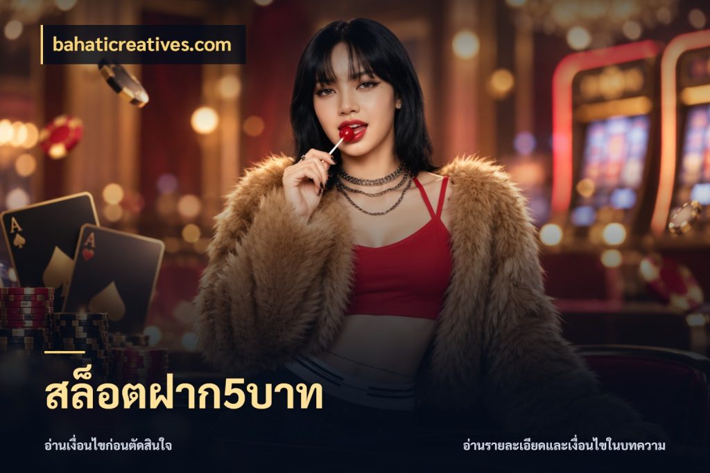 สล็อตฝาก5บาท มุมสนุกของคนที่กำหนดขอบเขตตัวเอง กับ bahaticreatives.com