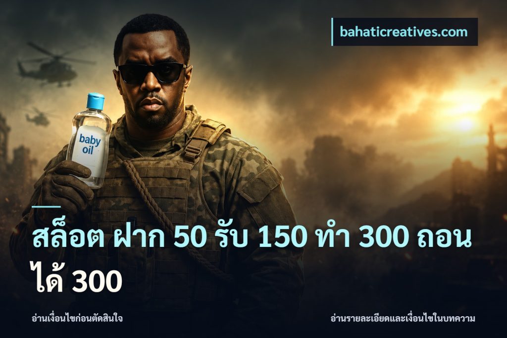 สล็อต ฝาก 50 รับ 150 ทํา 300 ถอนได้ 300