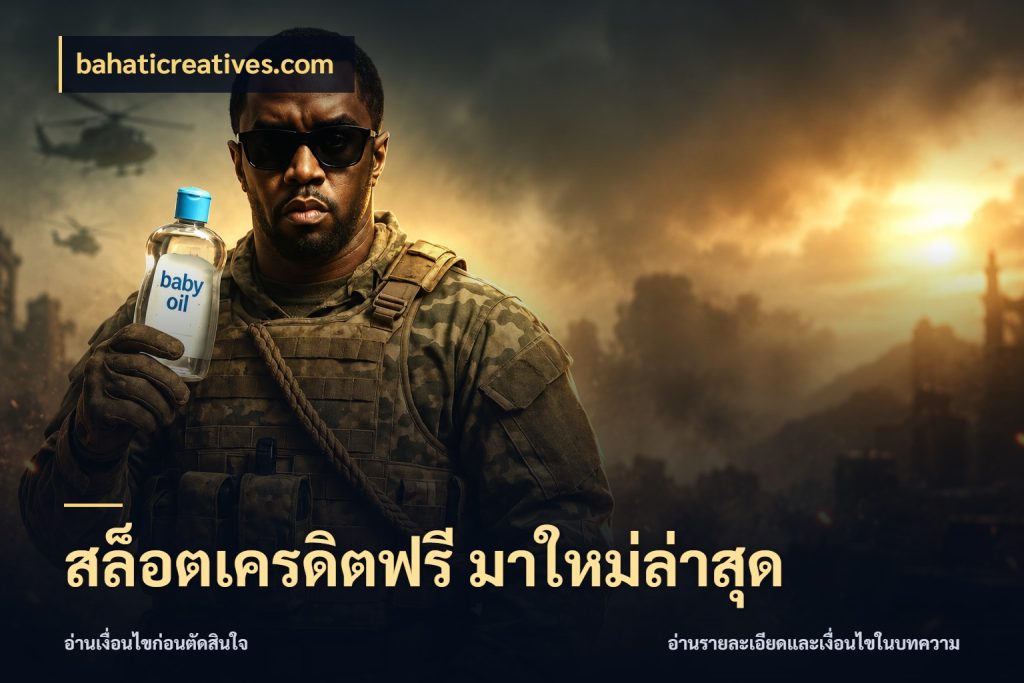 สล็อตเครดิตฟรี มาใหม่ล่าสุด จากชื่อเครดิตฟรีสู่ความสนุกที่เข้าใจได้ สไตล์ bahaticreatives.com