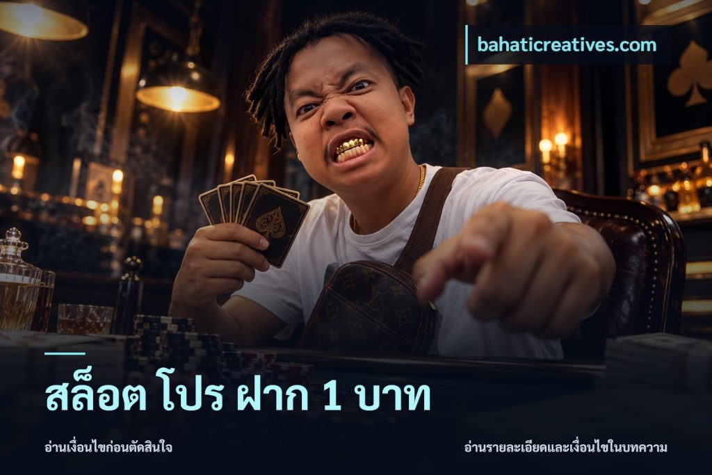 สล็อต โปร ฝาก 1 บาท