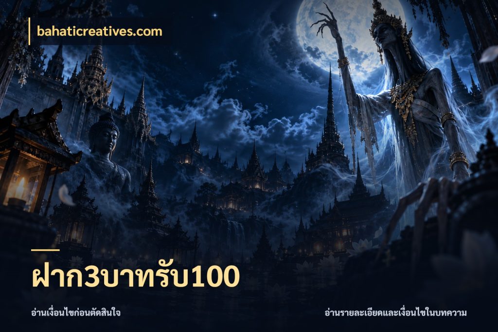 ฝาก3บาทรับ100 เปิดมุมโปรให้เข้ากับเกมแนวโปรด ในมุม bahaticreatives.com