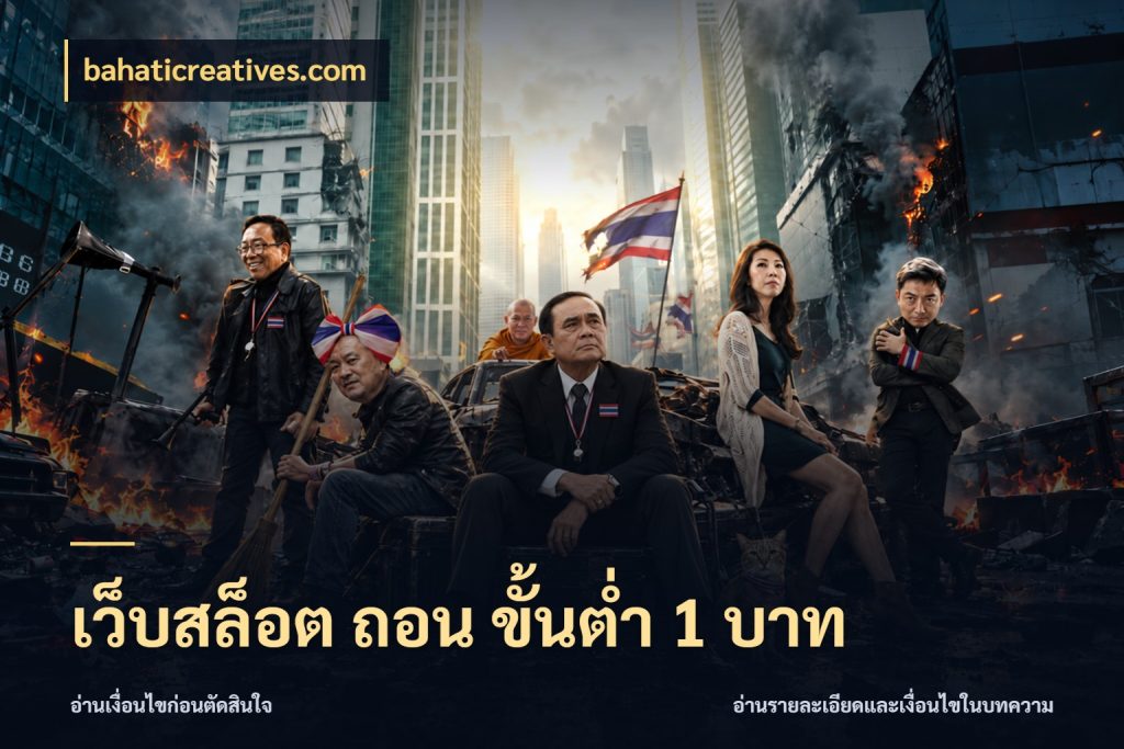 เว็บสล็อต ถอน ขั้นต่ํา 1 บาท รู้จักจำนวนแต่ละแบบก่อนเลือกเกม สไตล์ bahaticreatives.com