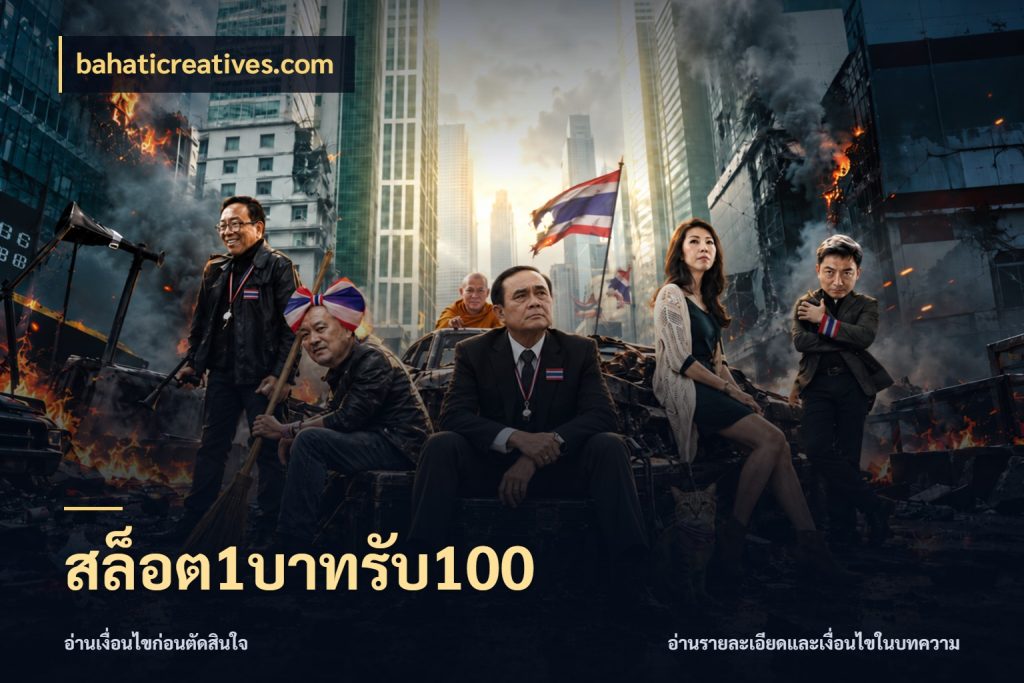 สล็อต1บาทรับ100 จับคู่โบนัสกับสไตล์เกมที่ชอบ กับ bahaticreatives.com