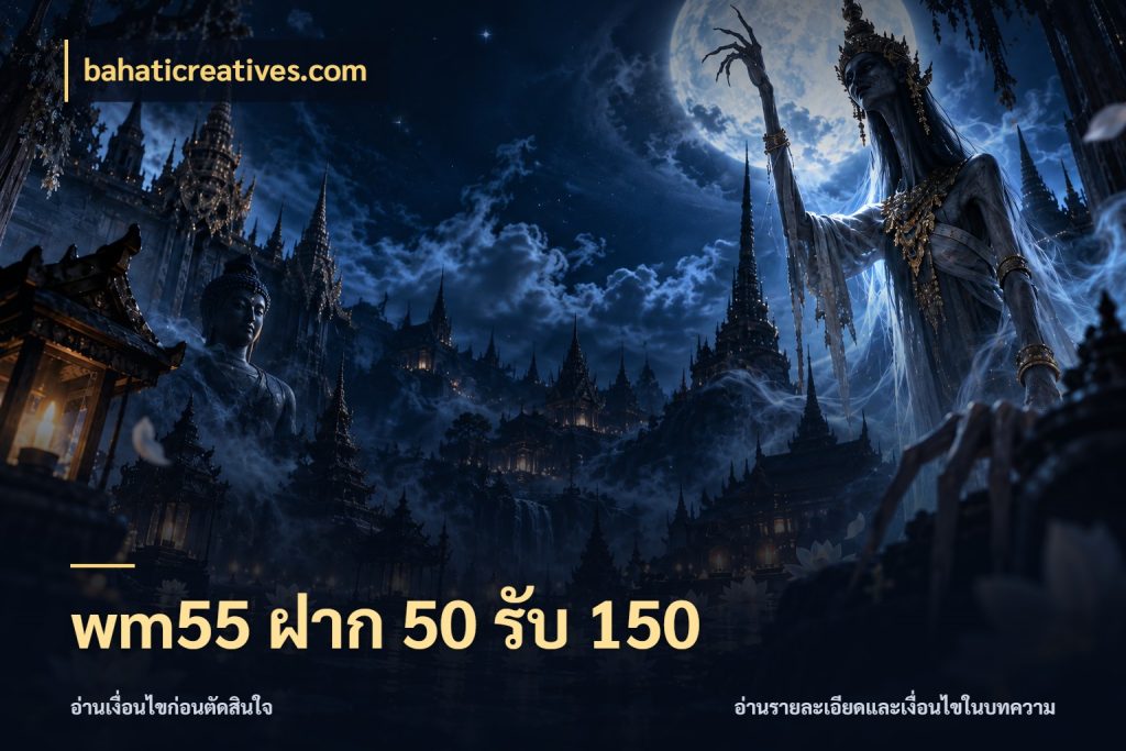 wm55 ฝาก 50 รับ 150 สายโบนัสเลือกจังหวะสนุกได้อย่างไร ในมุม bahaticreatives.com