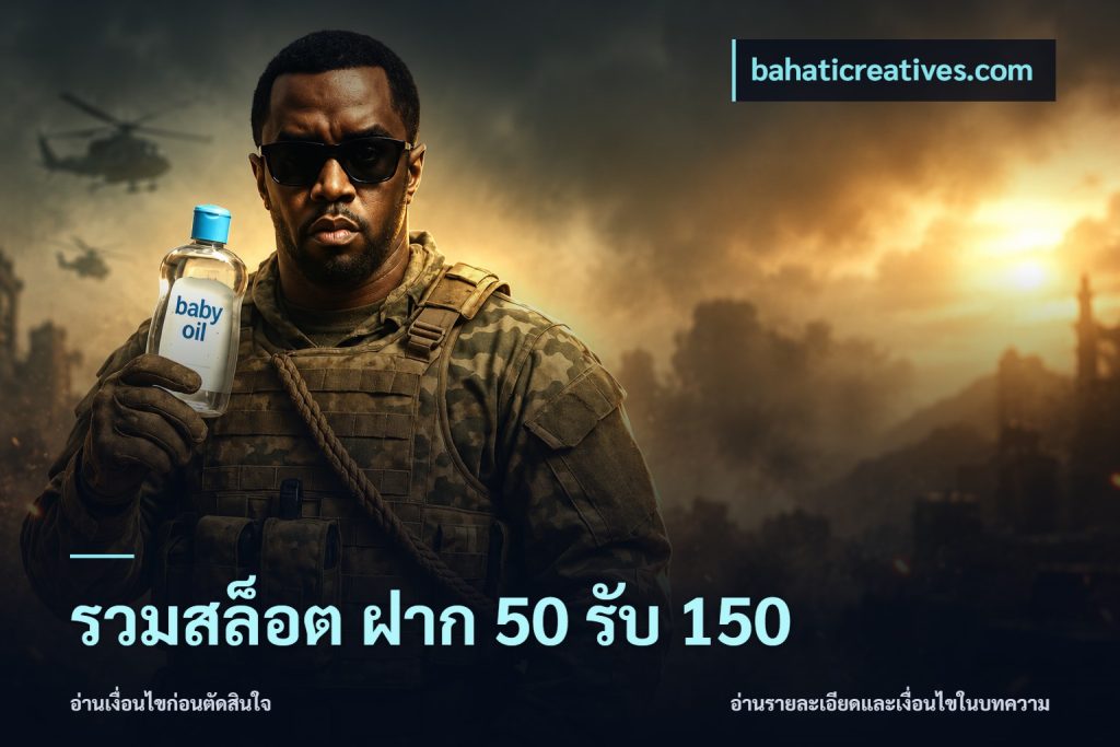 รวมสล็อต ฝาก 50 รับ 150