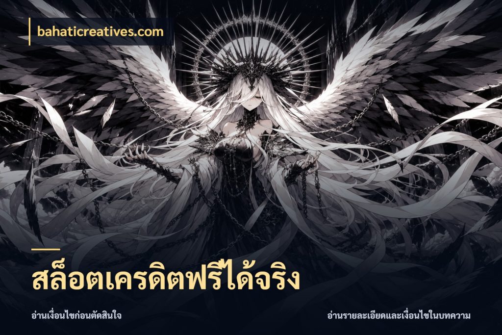 สล็อตเครดิตฟรีได้จริง เลือกสไตล์ความสนุกจากรูปแบบเครดิต ในมุม bahaticreatives.com