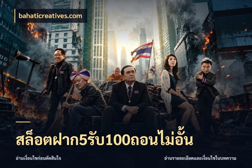 สล็อตฝาก5รับ100ถอนไม่อั้น รูปแบบโบนัสกับสิทธิ์ของสายเกม ในมุม bahaticreatives.com