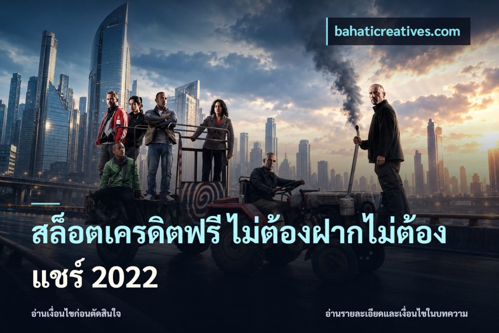 สล็อตเครดิตฟรี ไม่ต้องฝากไม่ต้องแชร์ 2022