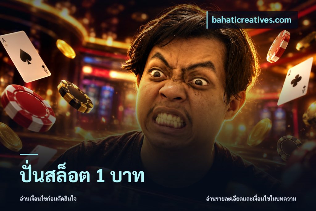 ปั่นสล็อต 1 บาท