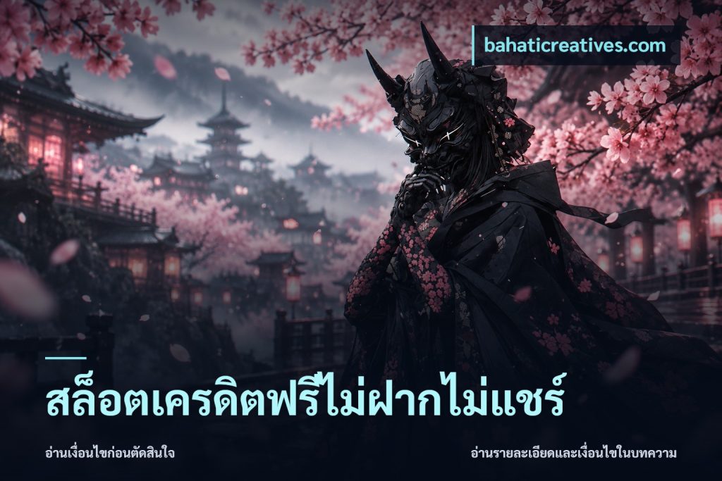 สล็อตเครดิตฟรีไม่ฝากไม่แชร์