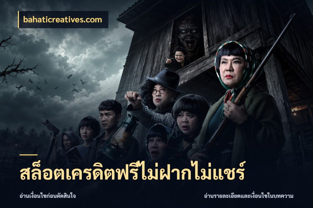 สล็อตเครดิตฟรีไม่ฝากไม่แชร์ bahaticreatives.com เครดิตแต่ละรูปแบบมีมุมไหนให้ดู