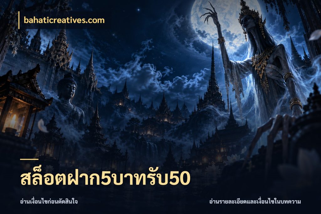 สล็อตฝาก5บาทรับ50 สีสันของโปรฝากและยอดรับ สไตล์ bahaticreatives.com