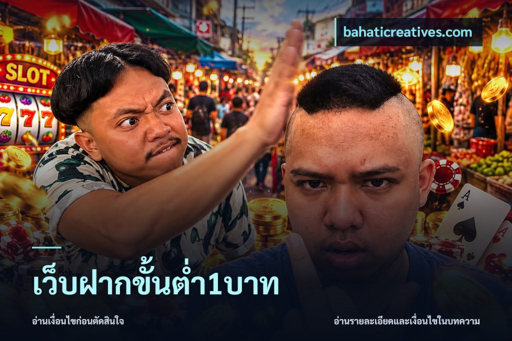 เว็บฝากขั้นต่ำ1บาท
