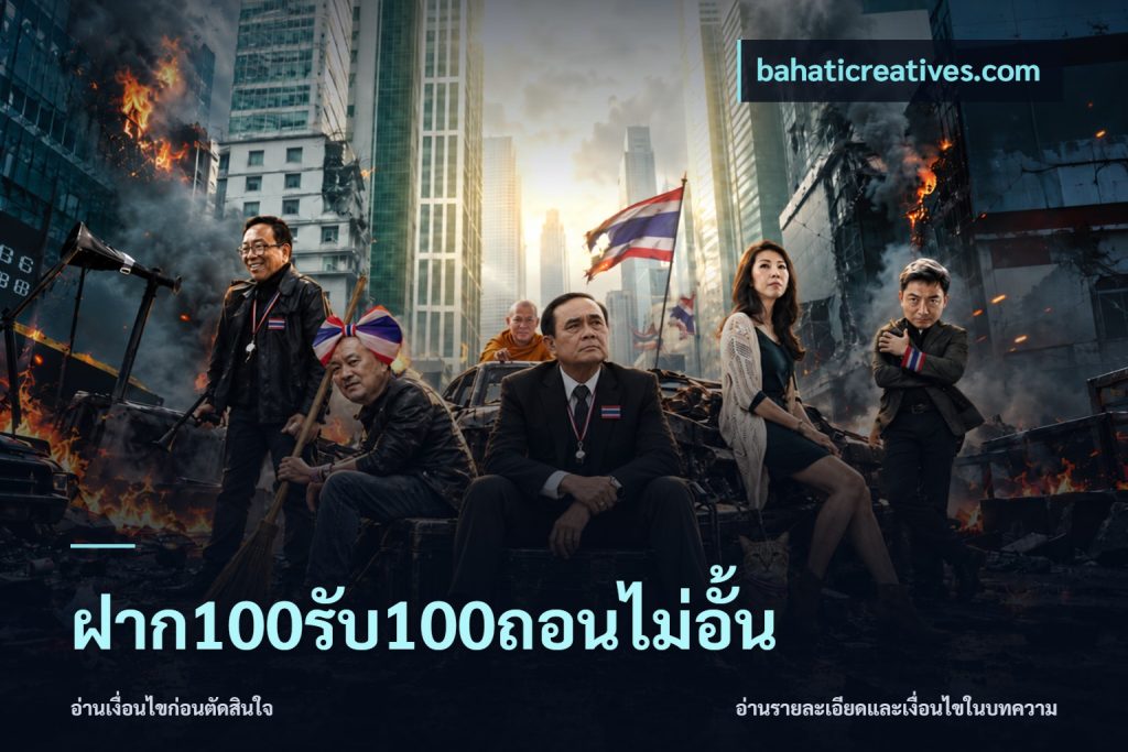ฝาก100รับ100ถอนไม่อั้น