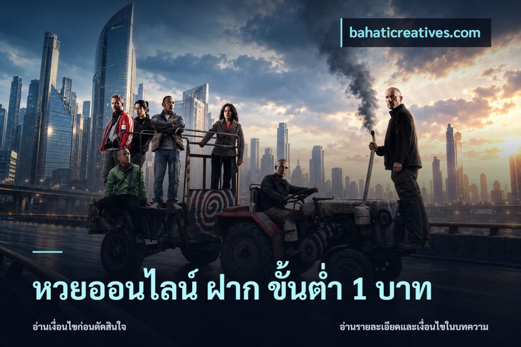 หวยออนไลน์ ฝาก ขั้นต่ำ 1 บาท