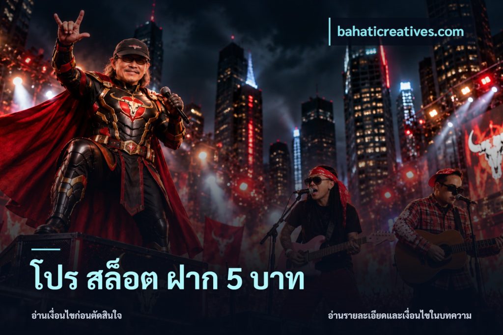โปร สล็อต ฝาก 5 บาท