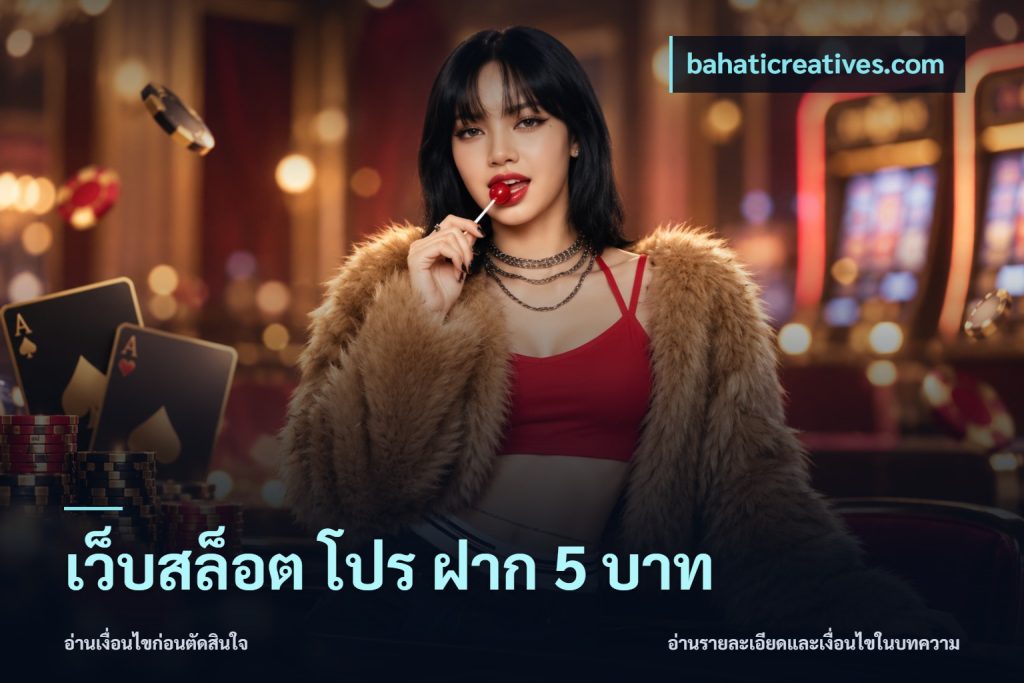 เว็บสล็อต โปร ฝาก 5 บาท