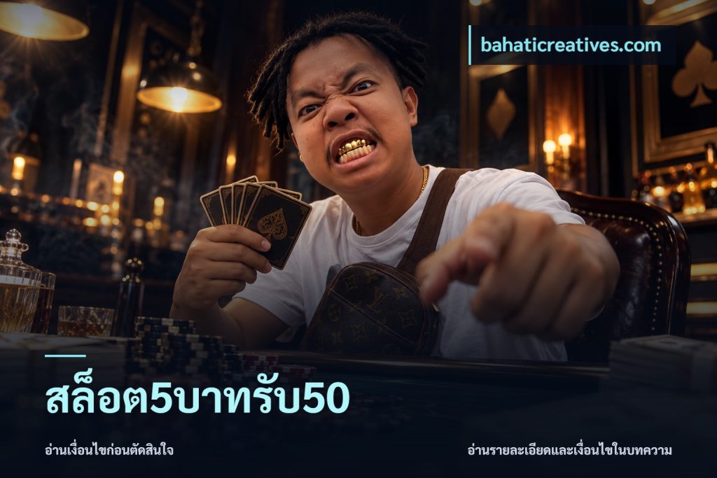 สล็อต5บาทรับ50