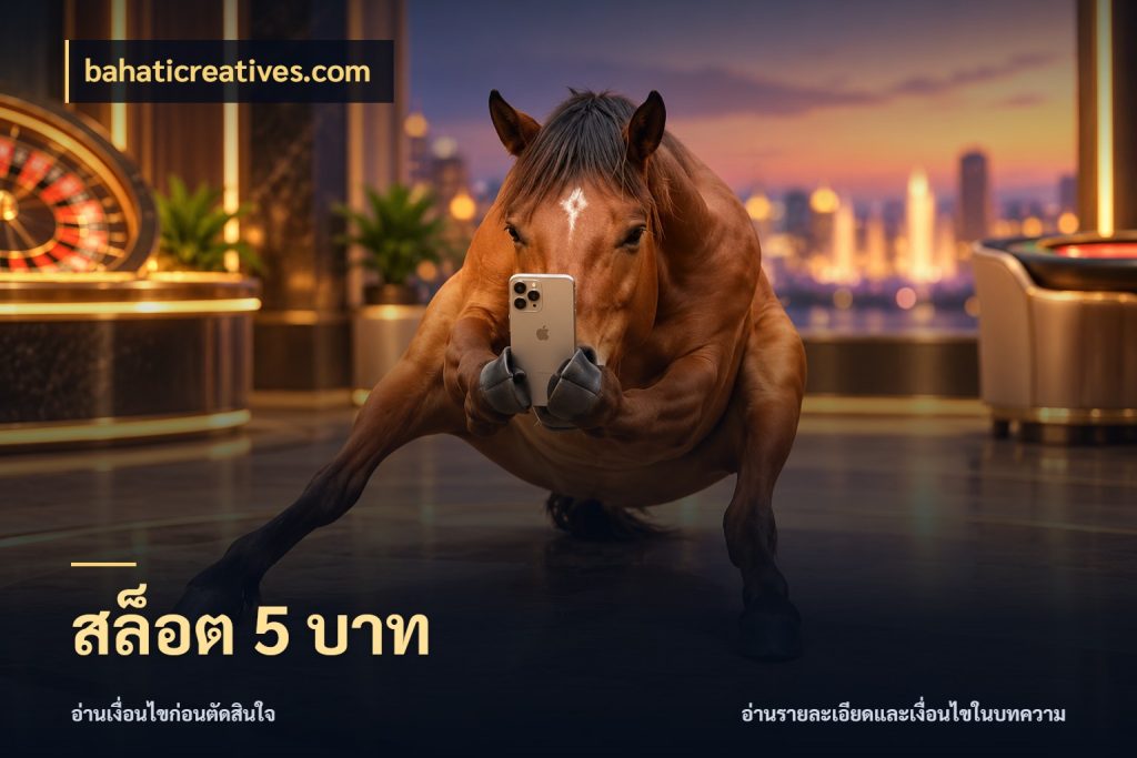 สล็อต 5 บาท มุมสนุกของคนที่กำหนดขอบเขตตัวเอง สไตล์ bahaticreatives.com