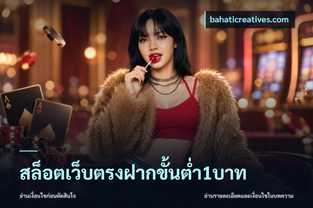 สล็อตเว็บตรงฝากขั้นต่ำ1บาท