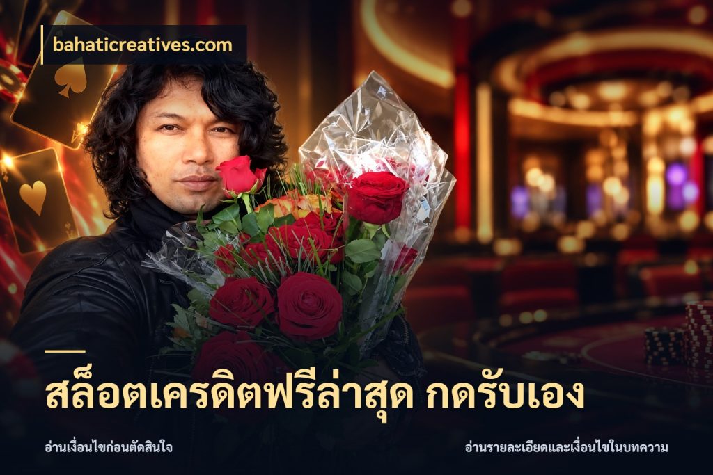 สล็อตเครดิตฟรีล่าสุด กดรับเอง