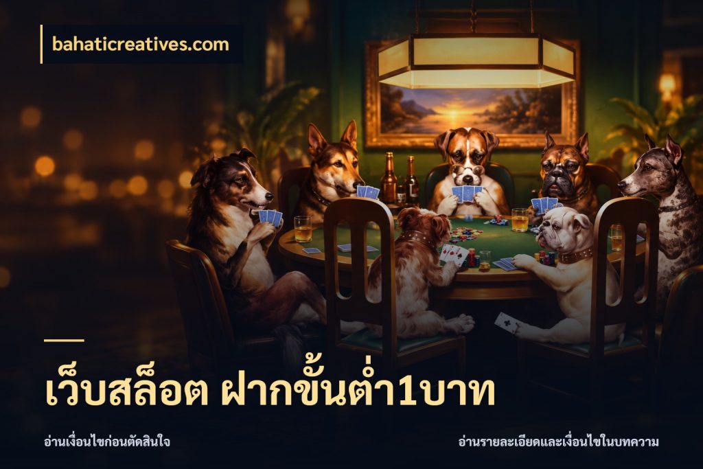 เว็บสล็อต ฝากขั้นต่ำ1บาท รู้จักจำนวนแต่ละแบบก่อนเลือกเกม กับ bahaticreatives.com