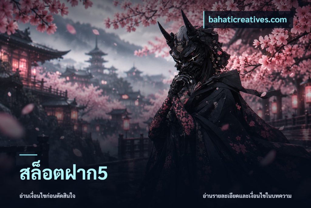 สล็อตฝาก5