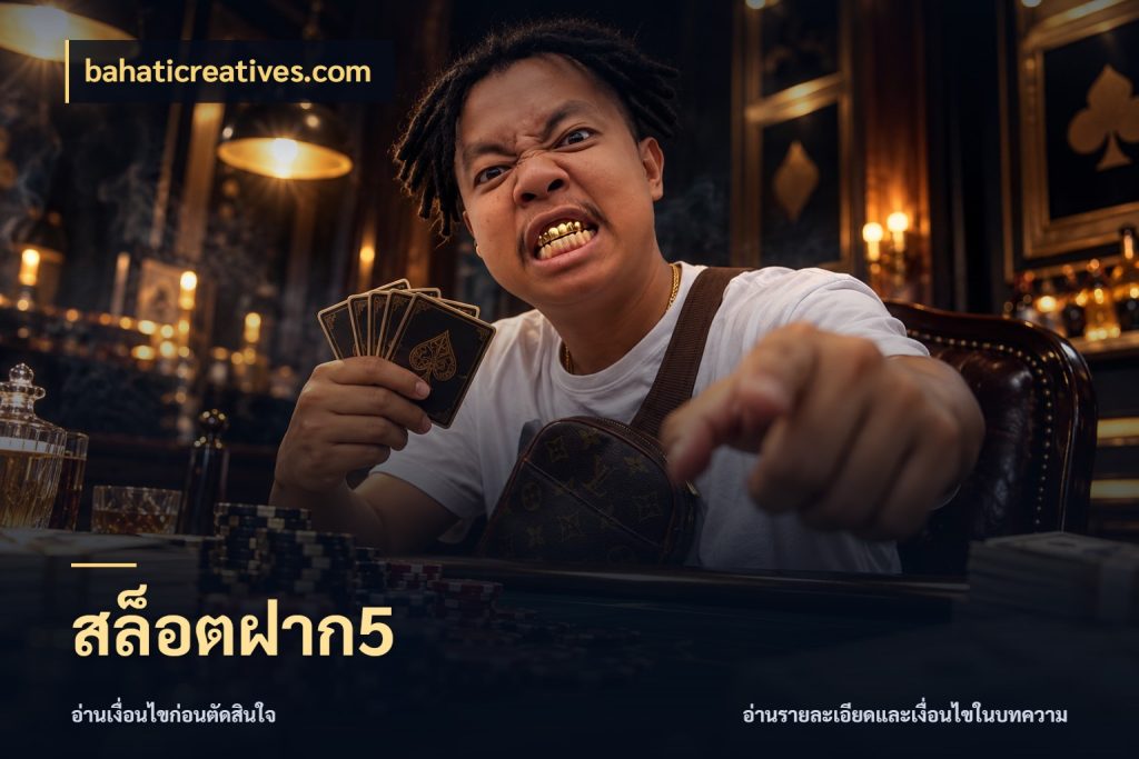 สล็อตฝาก5 จำนวนเริ่มต้นกับรายละเอียดที่สายเกมสนใจ สไตล์ bahaticreatives.com