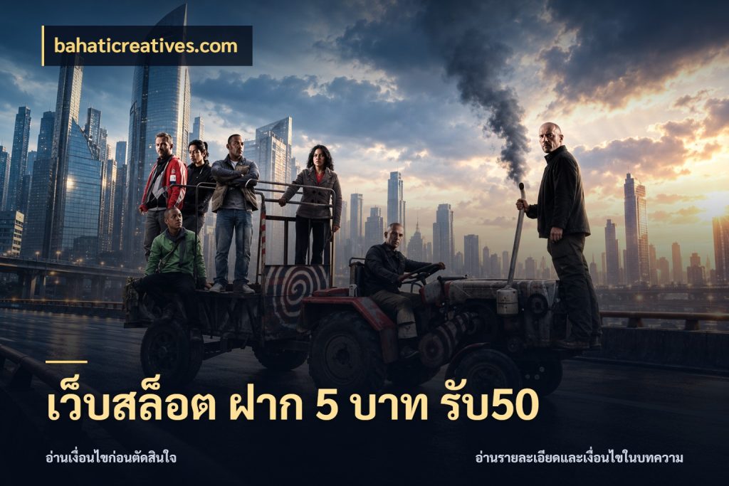 เว็บสล็อต ฝาก 5 บาท รับ50 สายโบนัสเลือกจังหวะสนุกได้อย่างไร กับ bahaticreatives.com