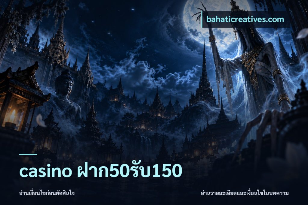 casino ฝาก50รับ150
