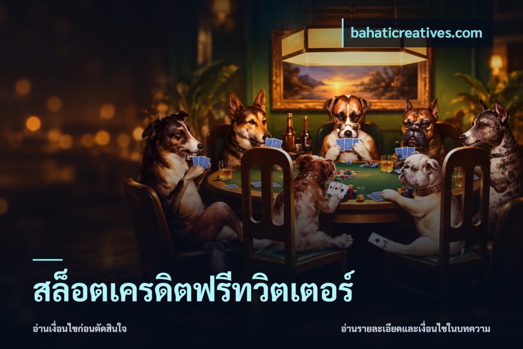 สล็อตเครดิตฟรีทวิตเตอร์