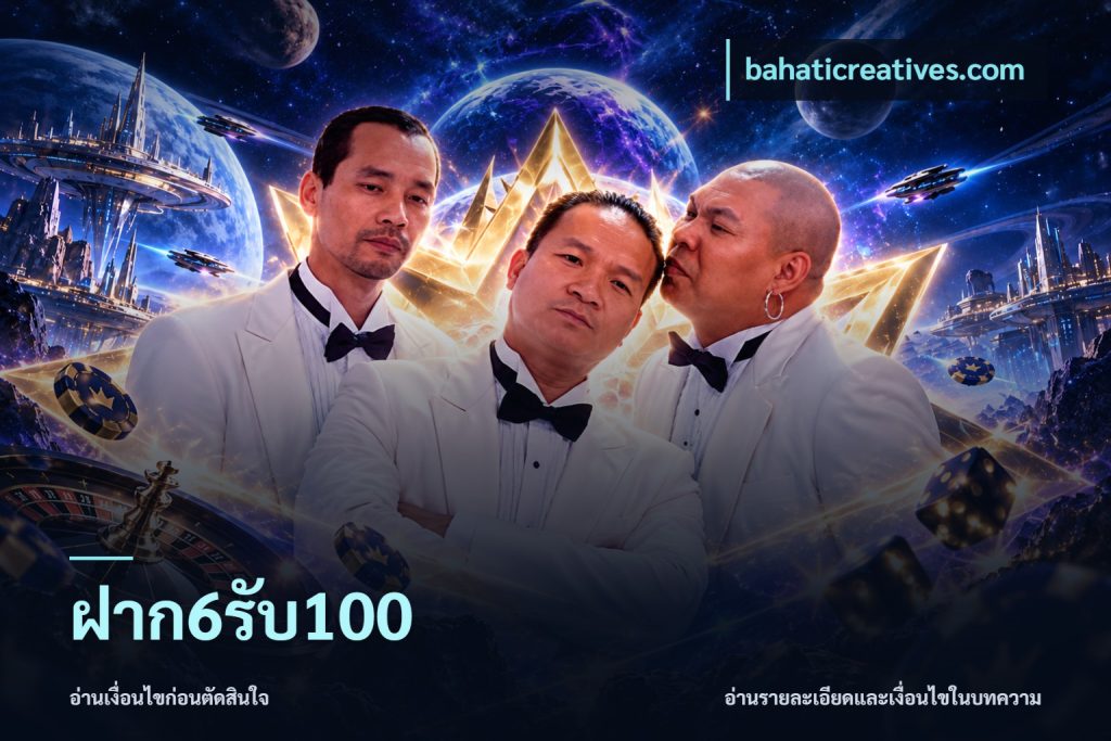 ฝาก6รับ100