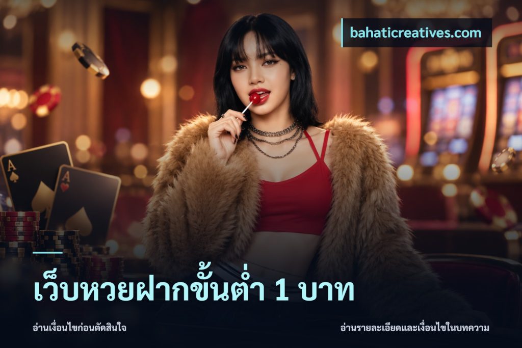 เว็บหวยฝากขั้นต่ำ 1 บาท