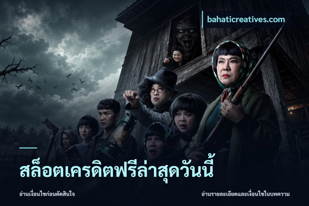 สล็อตเครดิตฟรีล่าสุดวันนี้