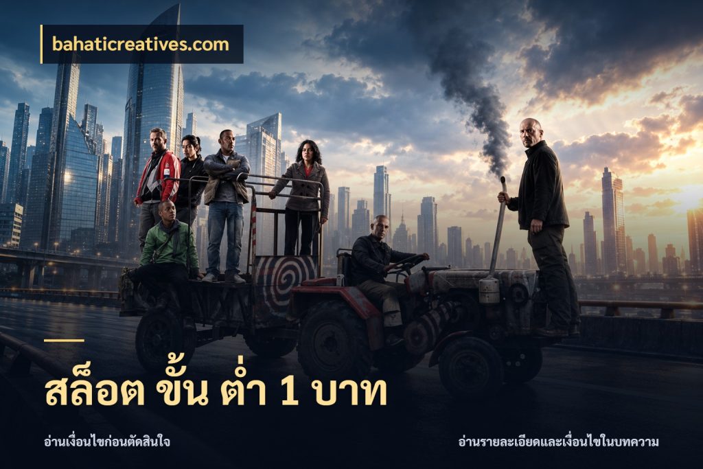 สล็อต ขั้น ต่ํา 1 บาท มุมสนุกของคนที่กำหนดขอบเขตตัวเอง กับ bahaticreatives.com