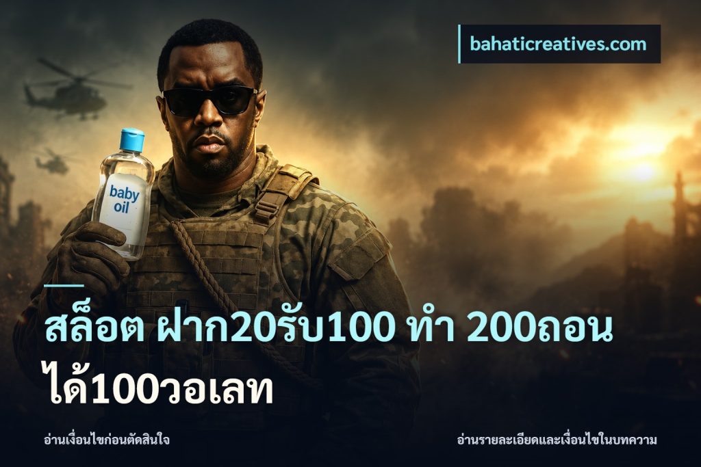 สล็อต ฝาก20รับ100 ทํา 200ถอนได้100วอเลท