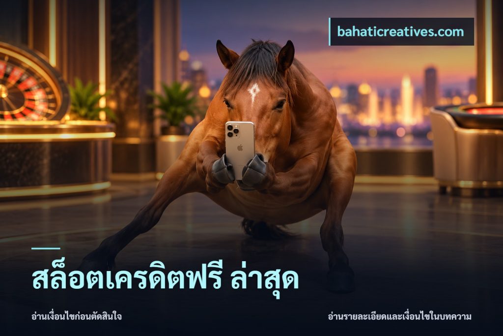 สล็อตเครดิตฟรี ล่าสุด