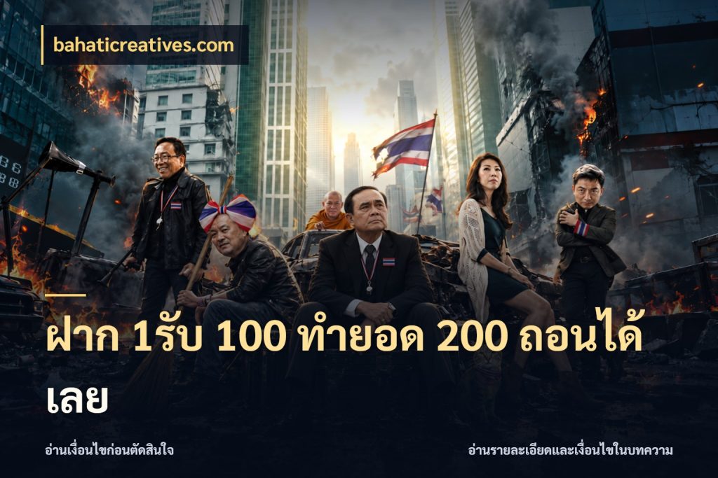 ฝาก 1รับ 100 ทํายอด 200 ถอนได้เลย bahaticreatives.com รูปแบบโบนัสกับสิทธิ์ของสายเกม