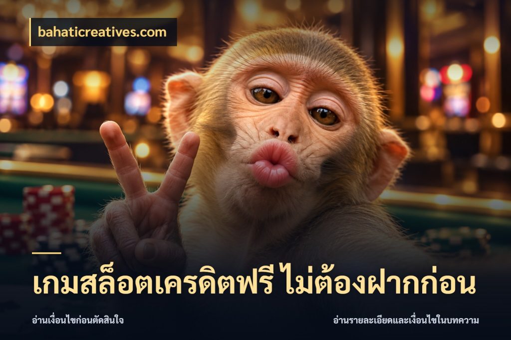 เกมสล็อตเครดิตฟรี ไม่ต้องฝากก่อน ชนิดเครดิตกับสิทธิ์ที่คุณอยากรู้ ในมุม bahaticreatives.com
