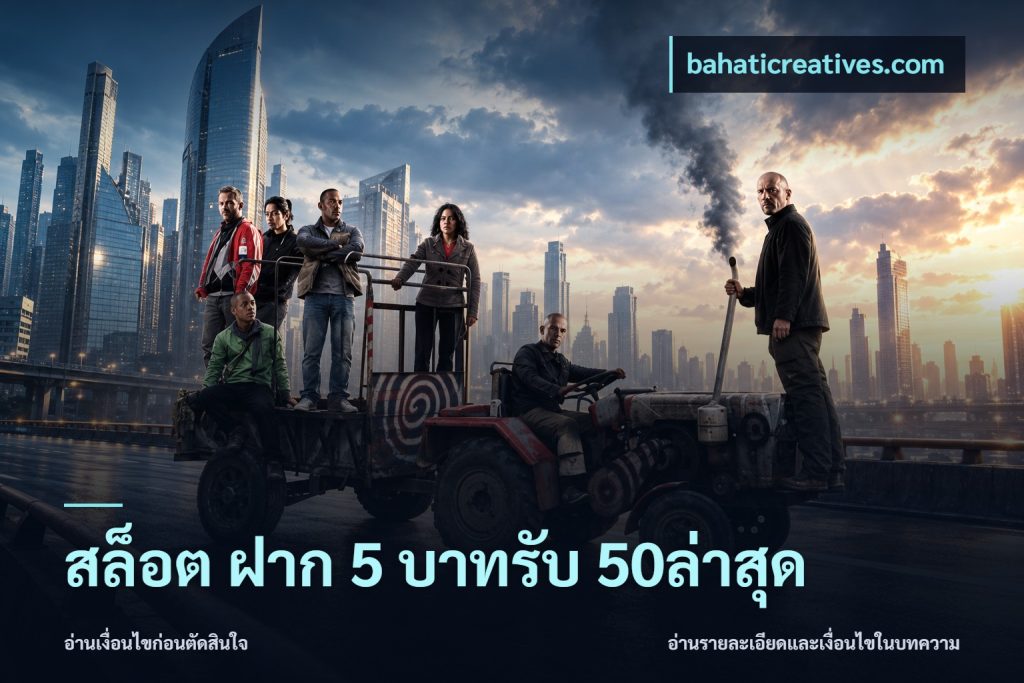 สล็อต ฝาก 5 บาทรับ 50ล่าสุด