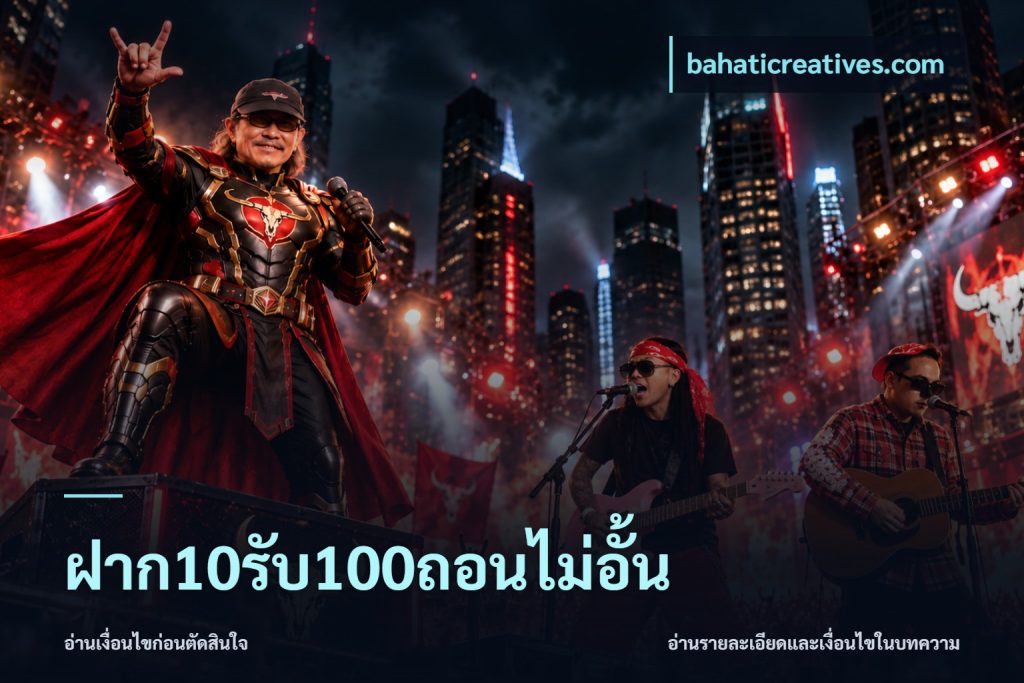 ฝาก10รับ100ถอนไม่อั้น