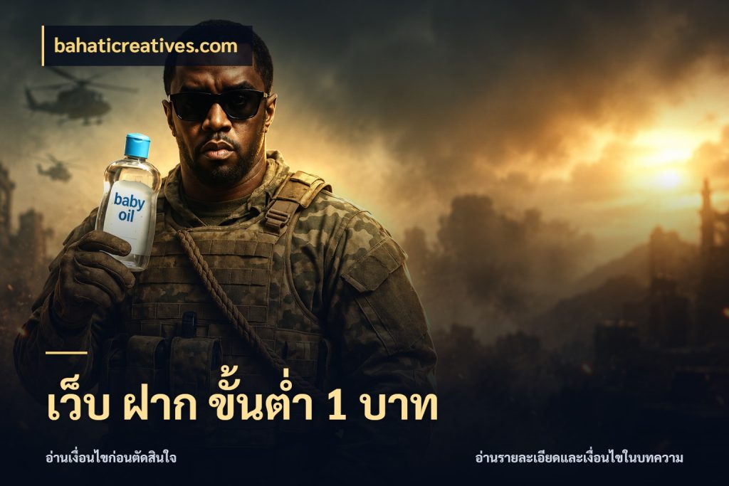 เว็บ ฝาก ขั้นต่ำ 1 บาท มุมสนุกของคนที่กำหนดขอบเขตตัวเอง ในมุม bahaticreatives.com