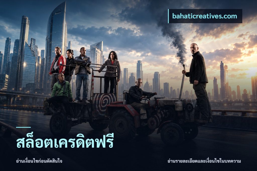 สล็อตเครดิตฟรี